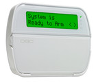 Dsc Pk5500 Powerseries 64-zone Lcd Full-message Pk5500l1 Icon Keypad V1 3 New 