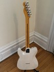 Fender American Ultra Luxe Vintage  50s Telecaster Maple Fb  Guitar White Blonde