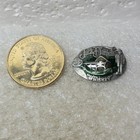 Jack Daniel   s Old No  7 Pin Distillery Scene Green Whiskey Brand Souvenir Badge