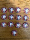 13 Tropicana Lv Casino Chips - Stadium Series - Mint Condition From 2002   2003