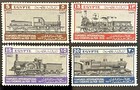 Egypt Stamps-1933-b-railroad-mint-watermarks-complete-scott   169-172