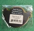 Hard Rock Cafe  seattle   Closed  Logo Magnet In Original Baggie New   Unused