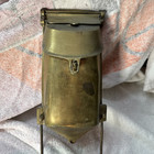 Antique Solid Brass Mailbox Letter