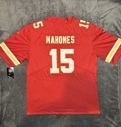 Patrick Mahomes  15 Kansas City Red Chiefs Stitched Mens Jersey Xl