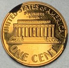 1962 Proof Lincoln Cent Gem Red Brilliant Proof 1c Coin     Nice Mirror Surfaces