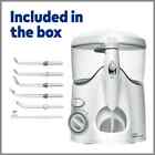 Waterpik Ultra Countertop Water Flosser Oral Irrigator  White