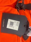 Filson Tin Cloth 24-hour Briefcase Leather Flame Orange Waxed Cotton Canvas New