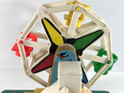 Vintage Fisher Price Little People Music Box Ferris Wheel 1966 Wind Up 969 Works