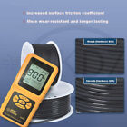 Pu Solid Round Belts Polyurethane Drive Belting Diameter 2mm-12mm Smooth   Rough