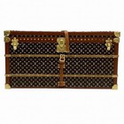 Louis Vuitton Miss France Trunk Paperweight Case Bag Luggage Collectible