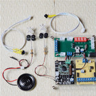 1 Set Ho Scale Crossing Signal   1 Automatic Control System Sound Effect   Flash