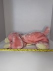 Animal Alley Darby Dog Plush 14    Pink Hound Pup Stuffed Toys R Us Vintage 2000