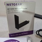 Netgear A6210 Ac1200 Wifi Usb Adapter 802 11 Ac Dual Band Usb 3 0 W  Usb Cord
