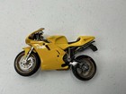 Maisto 1 18 Scale Ducati 748 Supersport Diecast Motorcycle Toy  yellow 