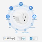 Smart Plug  Wifi Outlet Works With Alexa   Google Home  Smart Home Socket Wit   