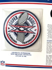 1986 Nfl Super Bowl Xx Bears Patriots -willabee Ward Fact Sheet W patch