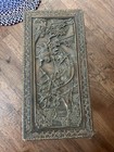 Vintage Chinese Asian Carved Wooden Chest    35 5x17 75x19 5  purchased 1938  
