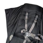 Uppababy G-luxe Umbrella Stroller Seat Fabric Buckle Black Replacement Parts