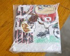 Looney Tunes Graphic Tee Hip Hop Style 90s Ohio State Football Hockey Vintage