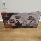 Mattel Jurassic World Distortus Rex Playset W  Dinosaur  Human Figure   Launcher