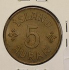 Iceland 1940 5 Aurar  290446 Combine Shipping