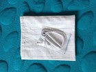 Organic Earthing   Grounding Sheet Pillow Case 30 x20       shield Emf Radiation    
