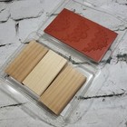 Stampin  Up Seasonal Sprays Rubber Stamp Set Of 3 Unmounted Flowers Holly 2000 