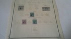 Mauritius Lot Of Stamps From 1901 - 1920 Scott Brown Album
