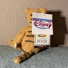 New Disney Classic Pooh Tigger Plush Toy Stuffed Animal Orange Black Stripe