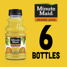 Minute Maid Orange Juice Bottles  10 Fl Oz  6 Pack-free Shipping