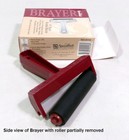 Speedball Pop-in  4 Inches Hard Rubber Brayer No 4128   priced To Sell