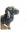 Nwt Hansa Lamb Plush Black Toy