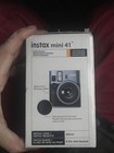    rare New    Fujifilm Instax Mini 41 Fuji Instant Film Camera