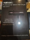 Shrate Ionic Hair Dryer Professional Salon 1800 Watt Hair Dryer   Brand New