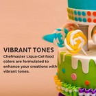     neon Gel Food Coloring Set Pack Of 6 Vibrant Professional Grade Colors    