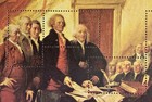 1687 Bicentennial Souvenir Sheet Color Shift Error Mnh 18 C 1976