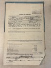 1937 Green Bay   Western Gb w Railroad Afe Blueprint Blair Ettrick Wisconsin Map