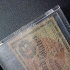 1863 Fractional Currency Note Fourth Issue 15 Cents  1271 Nice Condition 