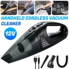 Powerful Car Vacuum Cleaner  Portable Wet   Dry Handheld Strong Suction Cleaner