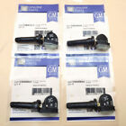 New Tpms Tire Pressure Monitor Sensor For Buick Cadillac Chevy 4pcs Oe 13540604