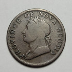 1832 Nova Scotia Half Penny Token Ns-1d2  G8