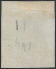 Colombia  1861  10c Blue  Sg  13  4 Close Margins  Light Gum Crease  Unused