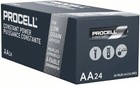 New Duracell Procell Battery Alkaline Size Aa  box Of 24   Pack Of 2