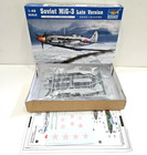 1 48 Trumpeter Soviet Mig-3 Late Version  02831 New Model Kit