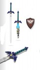 New Legend Of Zelda Skyward 2 Master Sword Unsharpened Metal Steel  wood Plaque