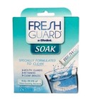 Fresh Guard Soak Efferdent Crystals X2 Cleans Retainer Mouthguard Braces Cleaner