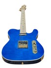 Electric Guitar 6 String Tl-style Maple Flamed Top   Engraved Gold Hardware
