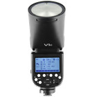 Godox V1-c n s f 2 4g Ttl Round Head Flash Speedlite For Canon sony nikon fuji
