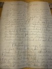 Handwritten Ephemera 1895  1909  1932