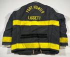 Globe G-xtreme Firefighter Turnout Coat Black Size 48 X 32 Mfg Date-2016